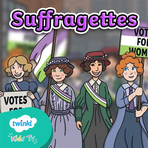 Suffragettes Quiz For Kids Did You Know Quiz For Kids Lyssna Här