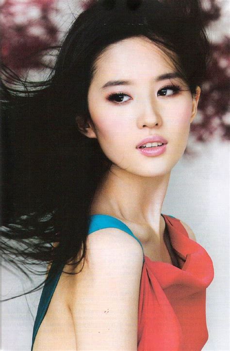 Liu Yifei Born 25 August 1987 Is One Of The Most Beautiful Chinese