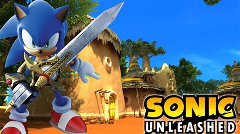 Sonic Unleashed Mod Sonic With A Sword Youtube