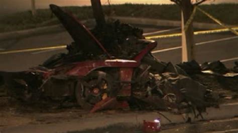 Paul Walker Dead Video Of Violent Crash Released By Authorities