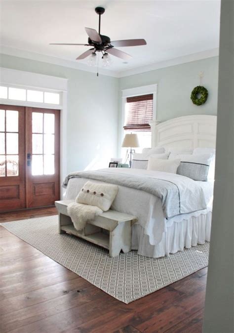 42 Modern Farmhouse Style Bedroom Decor Ideas Bedroom Paint Colors