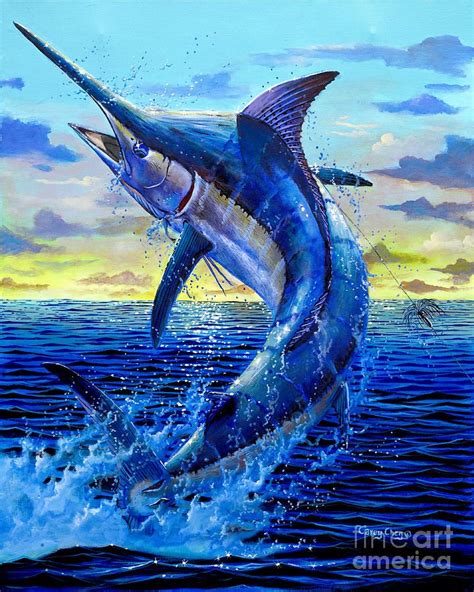 Grander Off007 With Images Fish Art Fish Painting