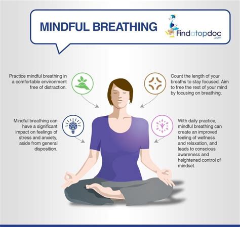 What Is Mindfulness And How To Practice Mindful Breathing Infographic