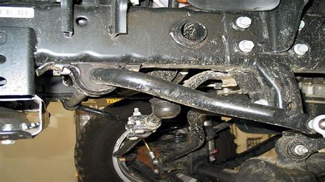 Jeep Wrangler Jk How To Disconnect Rear Sway Bar Jk Forum