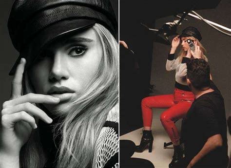 Suki Waterhouse Fronts Laura Merciers New Campaign As Its First Ever