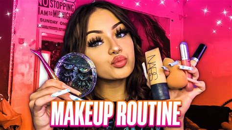 Updated Makeup Routinetutorial Youtube