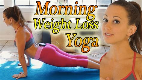 Morning Yoga For Weight Loss 20 Minute Workout Fat Burning Yoga Meltdown Beginner