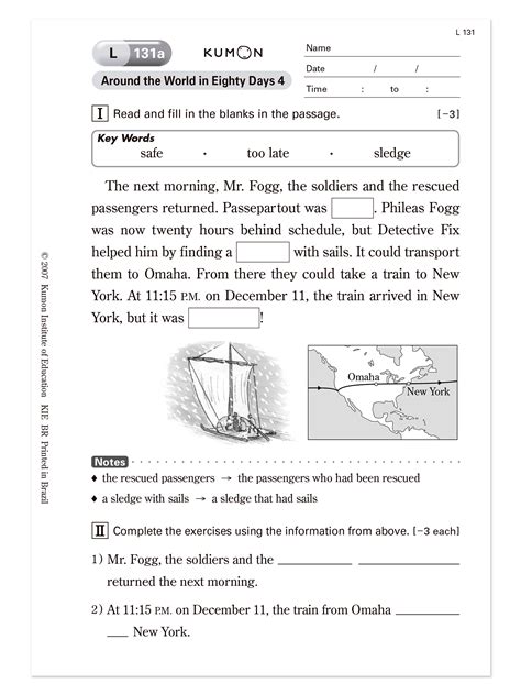 Atividades De Inglês 6 Ano Interpretação De Texto Com Gabarito