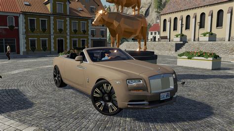 Rolls Royce Dawn 2017 Farming Simulator 2019 Fs19 Ls19 Car Mod