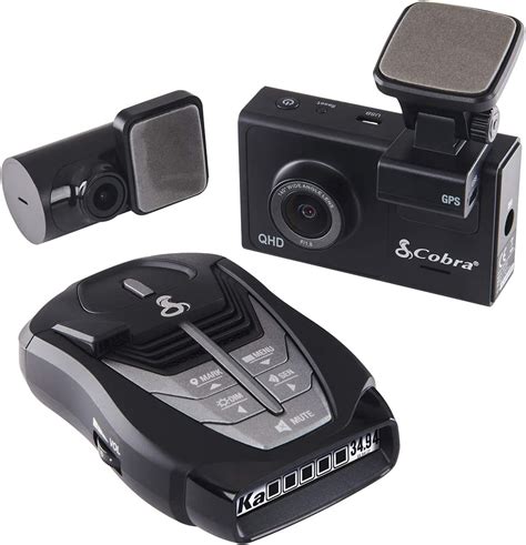 Cobra Sc 200d Smart Dash Cam And Rad 480i Laser Radar