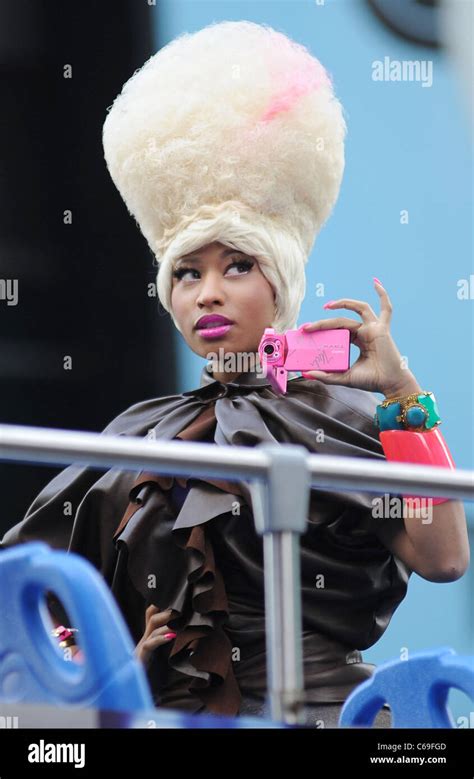 Nicki Minaj In Attendance For Casio Tryx Camera Launch Best Buy