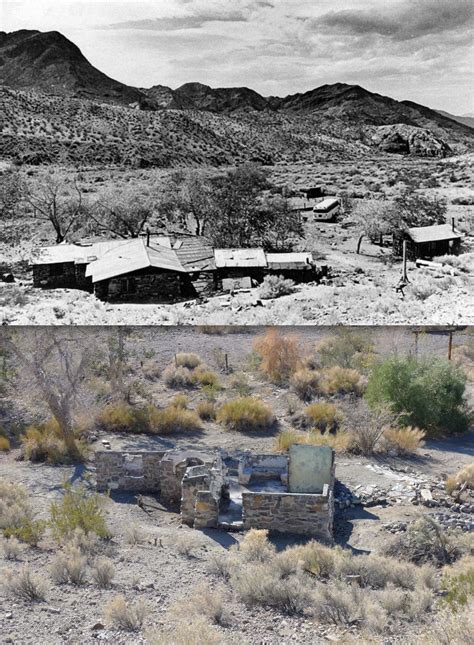 Barker Ranch Before And After The California Desert Cabin That Was