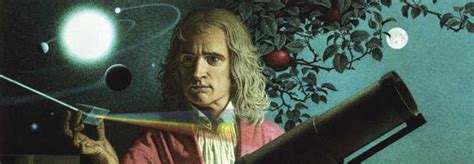 Biografi Sir Isaac Newton Penemu Hukum Gravitasi Izbio