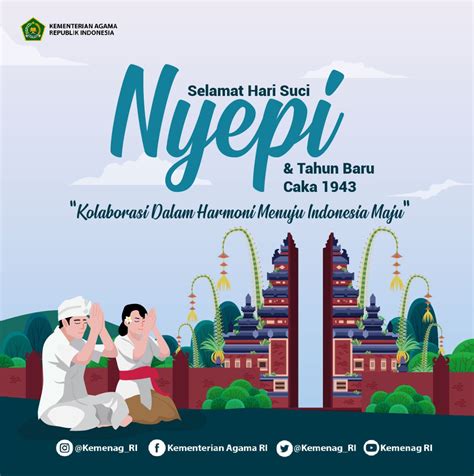 Selamat Hari Nyepi 2021 Wartadinus