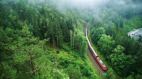 Five Spectacular Train Journeys To Make The Most Of Germanys €9 Travel