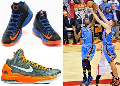 Durant, the reigning nba mvp, is one of the elite athletes whose endorsement deal with nike includes a line of signature kicks. Kevin Durant Shoes Gallery, KD Visual History, Timeline ...