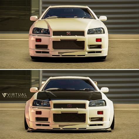 画像 nissan r34 skyline gtr widebody 155988-Nissan skyline r34 gtr widebody