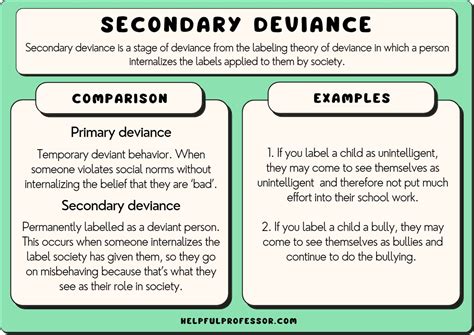 8 Secondary Deviance Examples