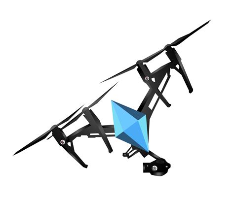 Drone Camera And Diamond Illustration By Apu Ahammed On Dribbble