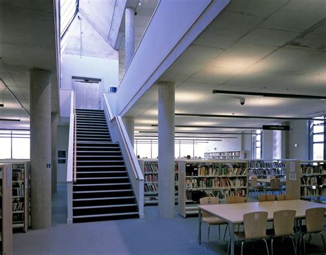 Oldham Library And Lifelong Learning Centre Prs Architects