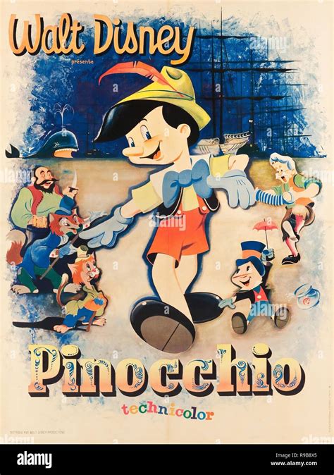 El Título Original De La Película Pinocho Título En Inglés Pinocho