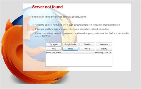 Troubleshoot And Access Unavailable Websites With ErrorZilla GHacks