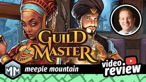 Guild Master Review And How To Play Youtube