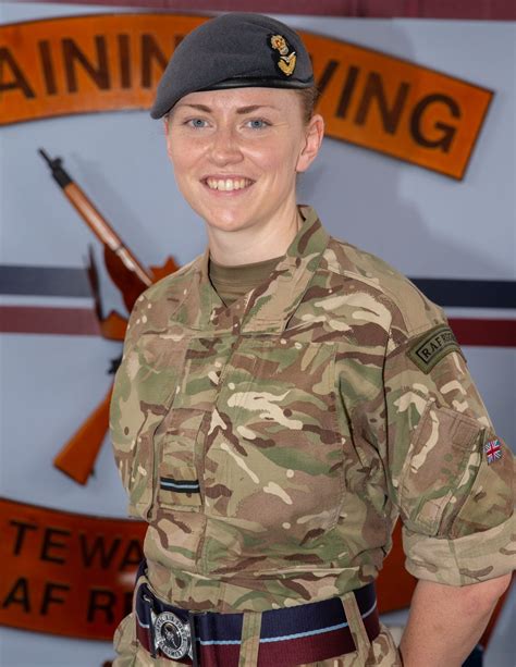 Air101 The First Female Raf Regiment Officers Have Successfully Completed The 25 Week Course