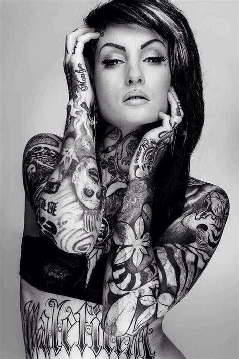 Stunning Sleeve Tattoo Inspirations For Women Godfather Style