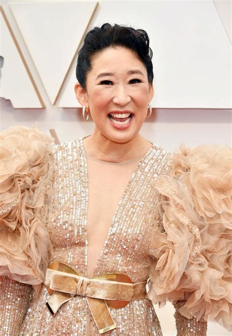 Sandra Oh At 92nd Annual Academy Awards In Los Angeles 02092020