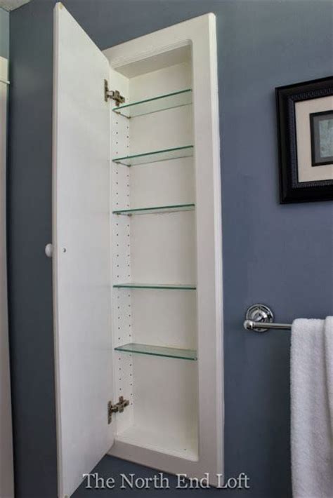 Surface mount medicine cabinets install directly onto your wall, making them quick and easy to add to your bath. The North End Loft. A built between the studs medicine ...