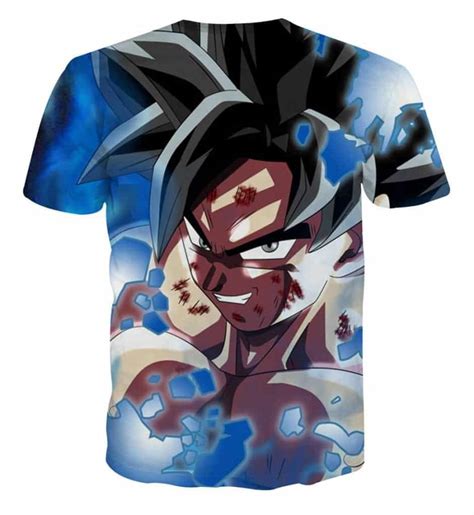 Ultra Instinct Goku Shirts