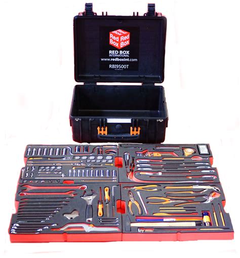 Rbi9500t Mechanic Hand Carry Tool Kit With Tools Imperial Kit