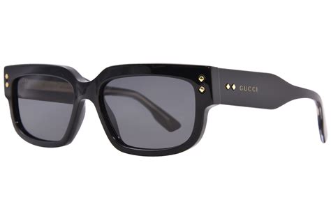 gucci gg1218s sunglasses men s rectangle shape