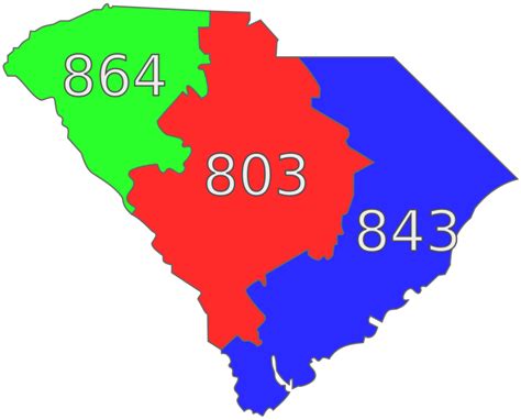 New Sc Area Code Coming For Central Part Of State Wfae 907