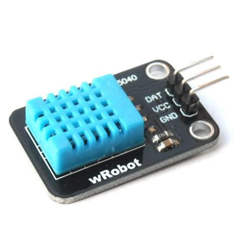 Dht11 Temperature And Humidity Sensor