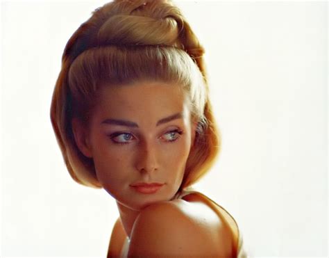Glamorous Photos Of Tania Mallet In The 1960s ~ Vintage Everyday