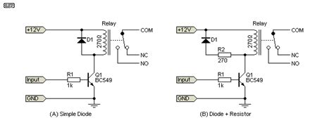 ☑ Use Of Diode In Relay Circuit