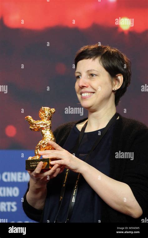Winner 68th Berlinale Golden Bear Goldener Bär Best Film Touch Me Not By Adina Pintilie