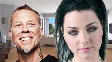 James Hetfield Invites Girlfriend Amy Lee Over While You Try To Study