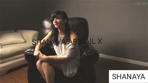 Shanaya Abigail Hot Photoshoot Youtube