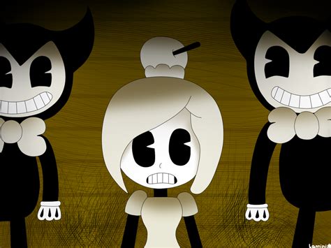 Bendy And The Ink Machine By LaminiMinia On DeviantArt