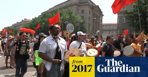 Thousands March Across Us To Demand Action On Climate Change Video