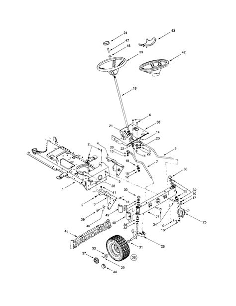 31 Belt Diagram For Mtd Riding Mower Wiring Diagram Database