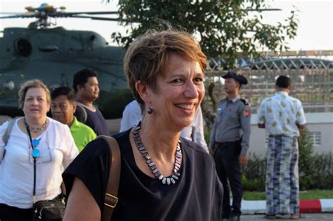 Christine schraner burgener, 2015 auf vorschlag burkhalters ernannt, ist die erste frau. Behind closed doors: the UN envoy to Myanmar | Frontier Myanmar