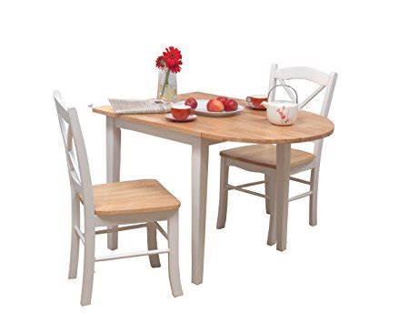 Their smaller size is perfect for intimate meals or drinks and conversation with two to four people. 10 Kitchen Tables Specifically Designed for Small Spaces