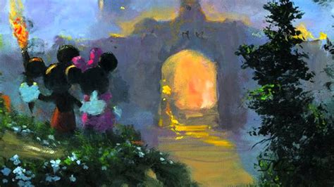 James Coleman Castle Gate Disney Fine Art Youtube