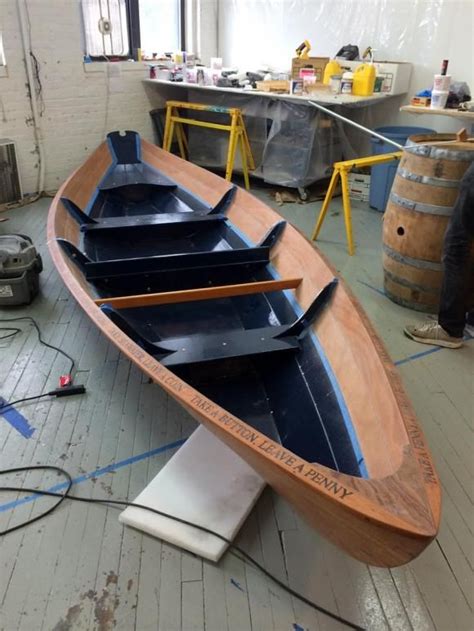 Light Weight Rowing And Sailing Dory That You Can Build Sailboat Plans