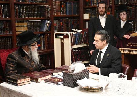 Governor Meets With Jewish Leaders In Monsey Following Attack Mid Hudson News