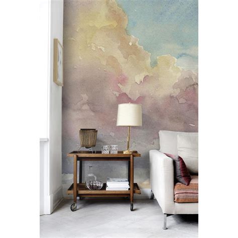 Pastels Of The Sunset Wallpaper Wall Mural